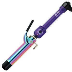 Hot tools professional rainbow curling wand